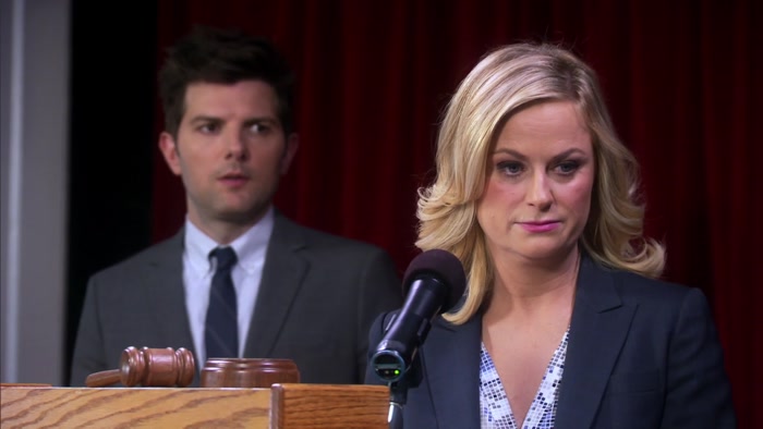 I DON'T HAVE THE GAVEL, SO I'M POWERLESS. 