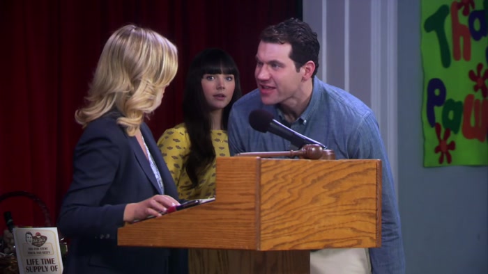 LESLIE, THAT'S LESS THAN FACE VALUE. 