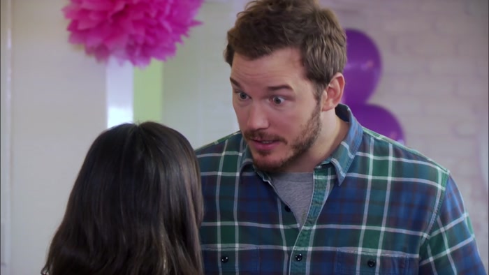 - LESLIE IS A SPY. - NO. 