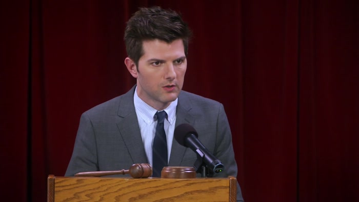 - SO NO ONE GETS STRESSED OUT. - FINE. 