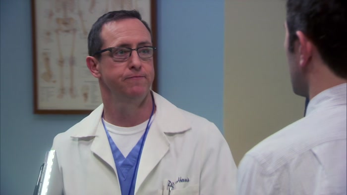 POOR BEN. YOU KNOW THE EMT SAID THAT IF FLEA HAD SENT YOU HIS BASS, 