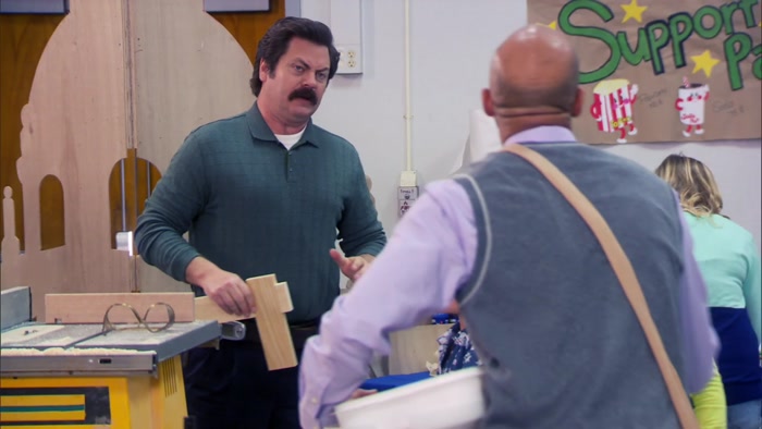 - OH, RON! - LADIES. 