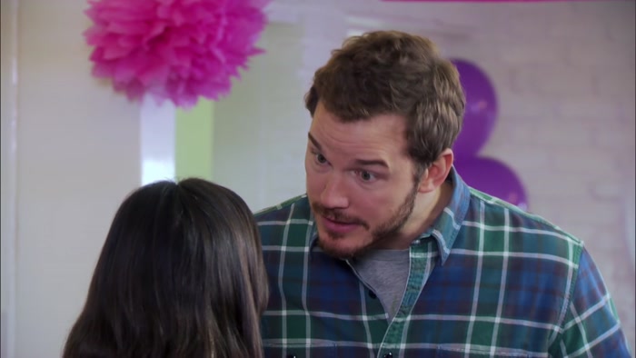 - LESLIE IS A SPY. - NO. 