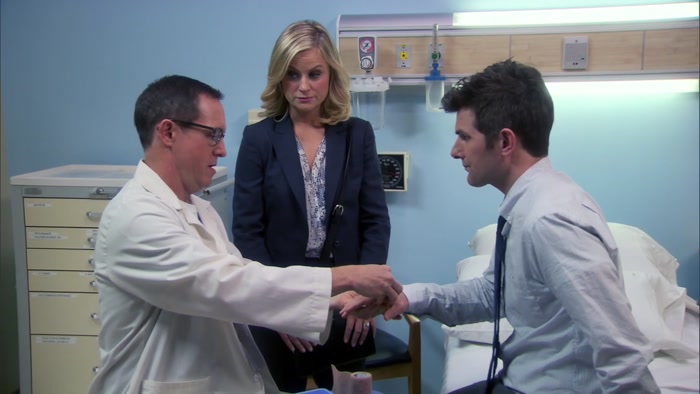 - YOU HAVE VERY WEAK HANDS. - WHY WOULD YOU SAY THAT? 