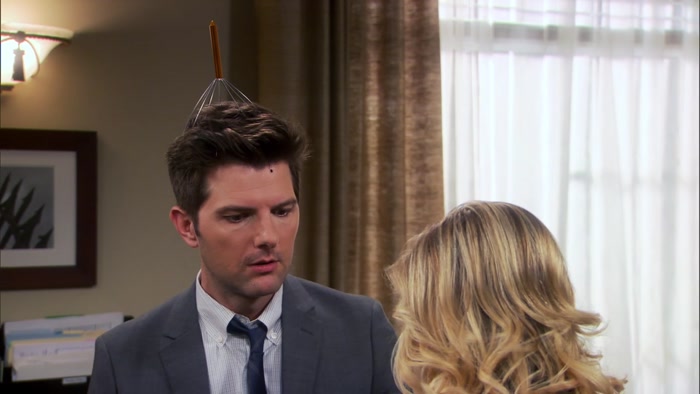 - I'M SO SORRY. - WHAT? 
