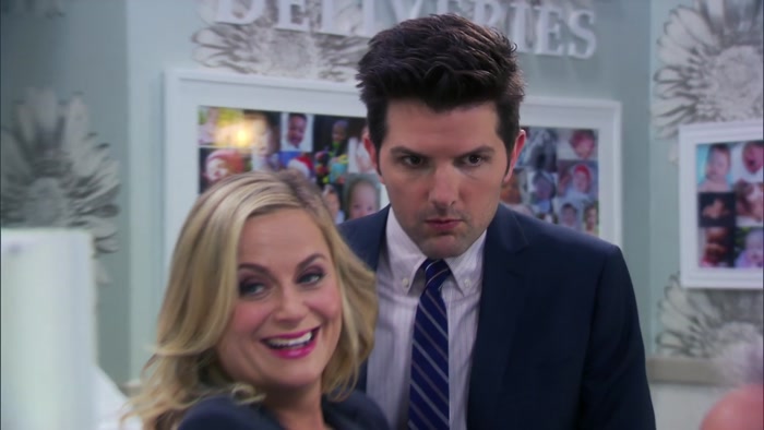 NO, YOU'RE NOT, 'CAUSE LOOK WHO'S HIDING OVER HERE. 