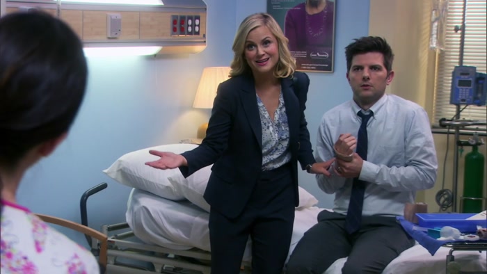 HE CAN GO, RIGHT, ANN? DAMN IT. 