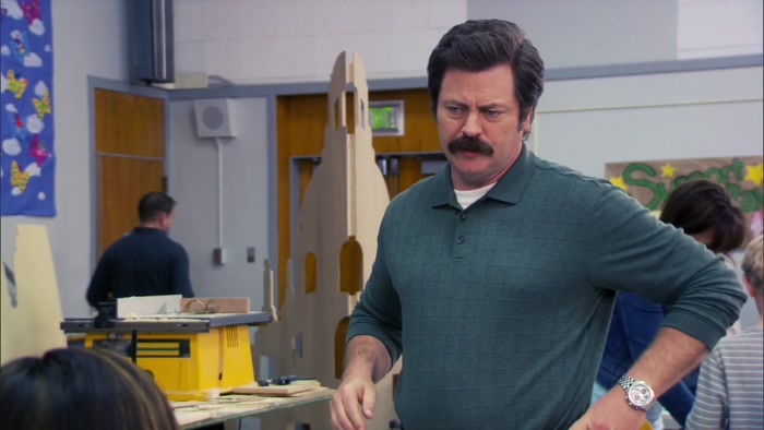 HE'S A NICE MAN WHO'S GOOD WITH KIDS, AND HE SEEMS TO BE SMART AND PATIENT. 
