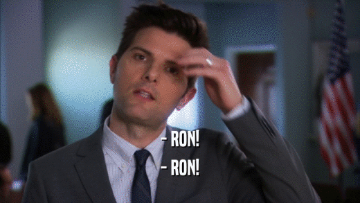 - RON! - RON! 