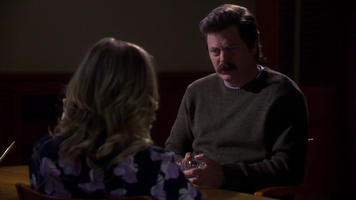 YOU GOT A NEW JOB, NEW CHALLENGES, ALL THAT CRAP YOU LIKE. 