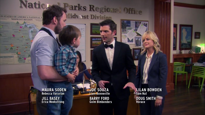 NONE! JUST LET APRIL DO EVERYTHING. 