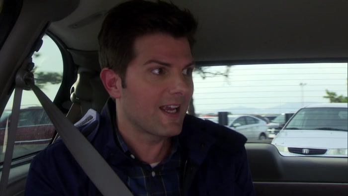 LESLIE, NO. YOU MADE UP YOUR MIND YESTERDAY. 