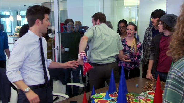 - THAT'S MINE, IT'S ALL MINE. - ANDY... 