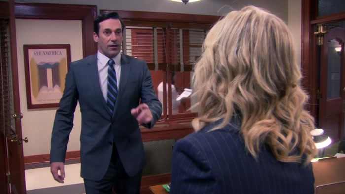 I'M SORRY, MISS KNOPE, I LOST THE FILE. 