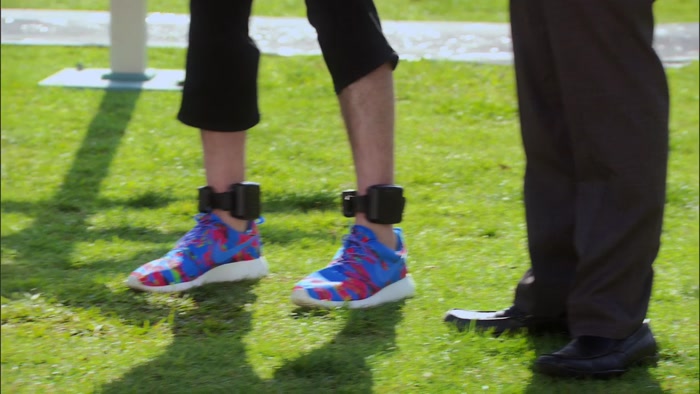 - WHAT? - JUDGE GAVE ME TWO ANKLE BRACELETS, 