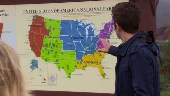 THIS WHOLE REGION... MOUNT RUSHMORE, THE BADLANDS, 