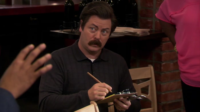 I HAVEN'T HAD TIME TO HIRE A STAFF YET, SO, APRIL, YOU'LL HANDLE SERVICE. 