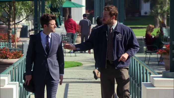 OOH, WE COULD TELL 'EM THAT THERE'S BURIED TREASURE IN PAWNEE. 