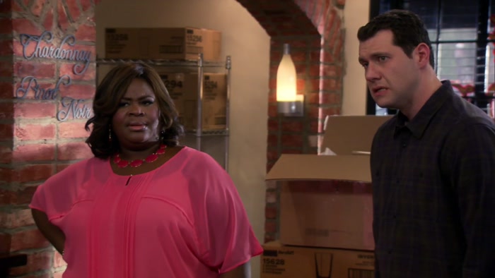 OKAY, CRAIG, DONNA'S GONNA BE YOUR WINE TASTER. 