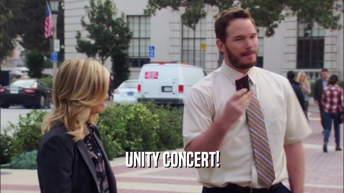 UNITY CONCERT!  
