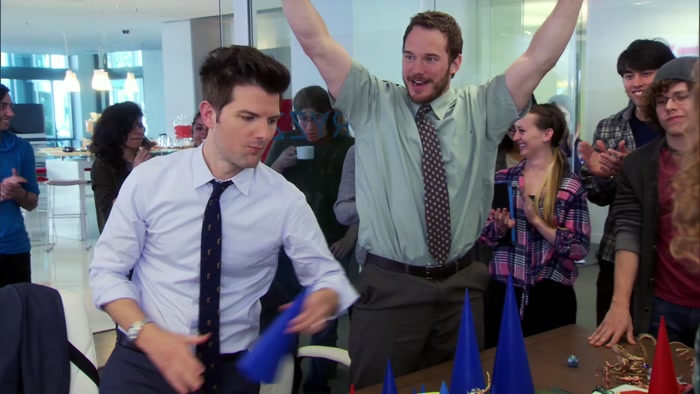 YEAH, BABE, WE DID IT.  