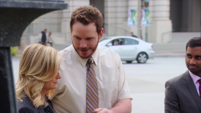 LESLIE, DON'T CRY. IT'S NOT THAT GREAT. 