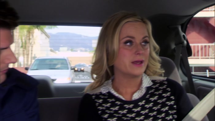 I... I CAN'T LEAVE PAWNEE DURING A DIFFICULT MERGER THAT I'M RESPONSIBLE FOR. 