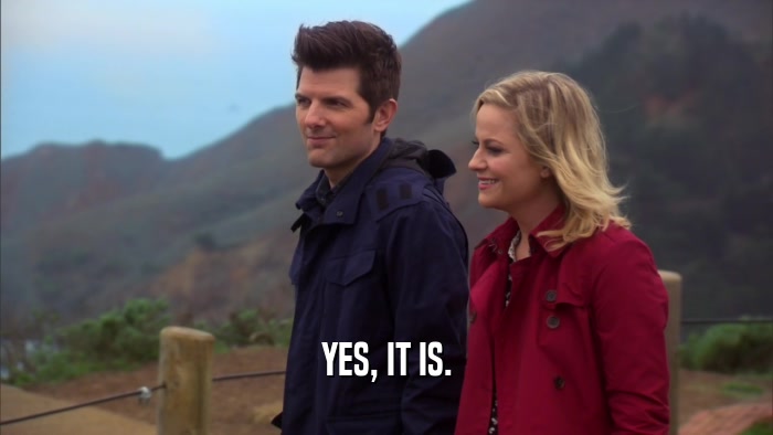 YES, IT IS.  