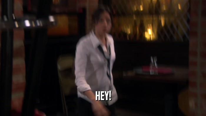 HEY!  