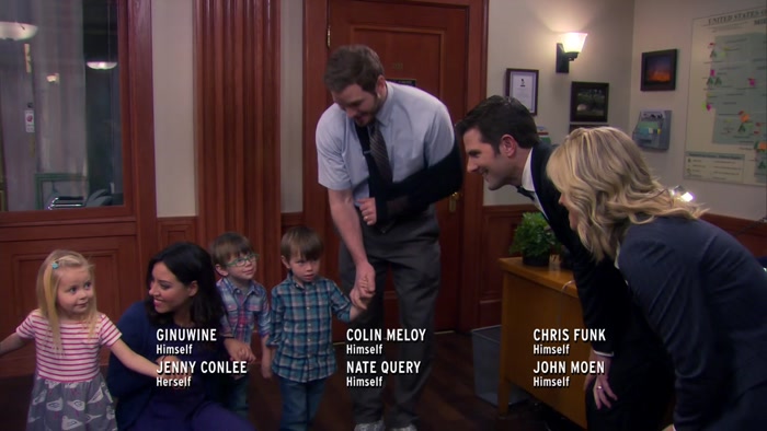 - AND AUNTY APRIL, OKAY? - LET'S GO, MUNCHKINS. 