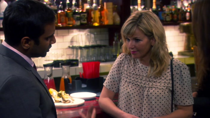 UH, EXCUSE ME, MISS HANLEY? DO YOU MIND IF I SNAP A YOU-IE? 