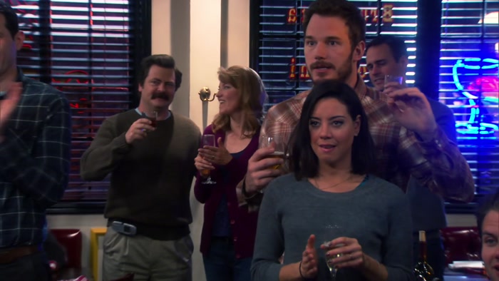 HEY, EVERYBODY, LET'S KEEP THIS PARTY GOING. 