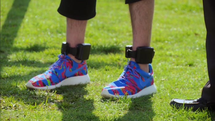 - WHAT? - JUDGE GAVE ME TWO ANKLE BRACELETS, 