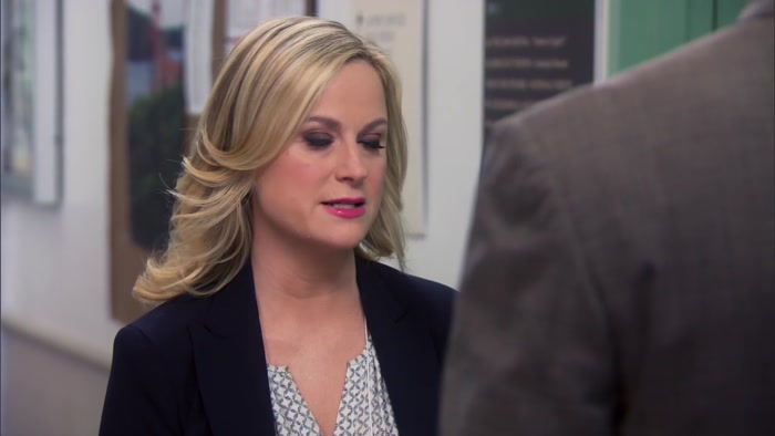BUT I'M JUST HAVING SOME TROUBLE
 THINKING ABOUT LEAVING PAWNEE.
 