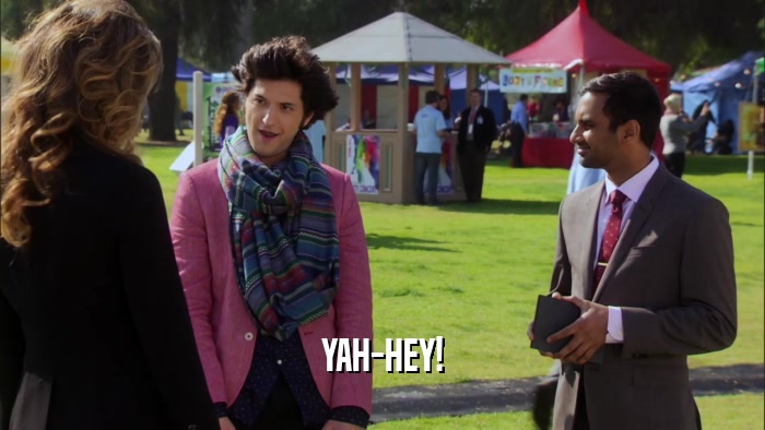 YAH-HEY!  