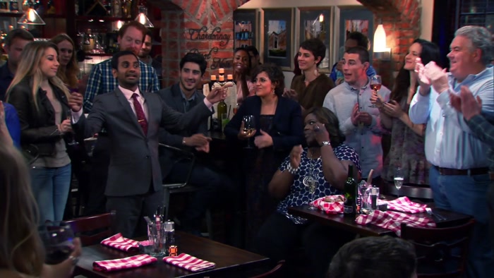 HEY, EVERYBODY, LET'S KEEP THIS PARTY GOING. 