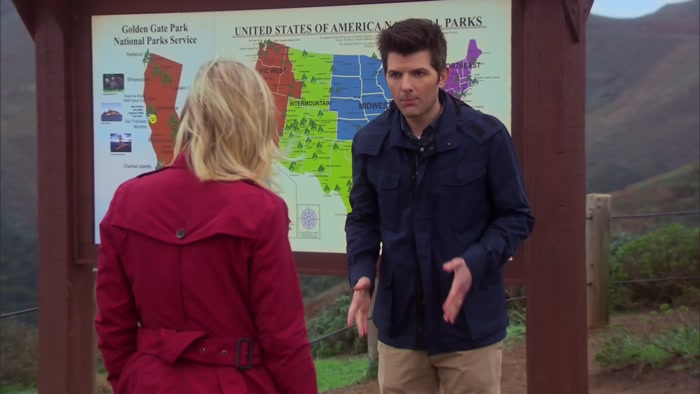WE'RE STANDING IN A NATIONAL PARK THAT STRETCHES 50 MILES. 