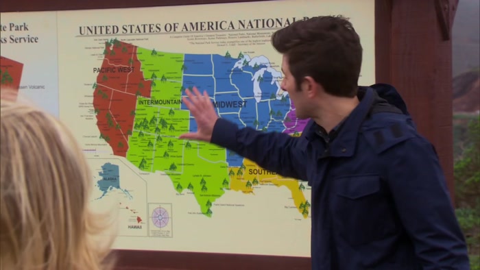 THIS WHOLE REGION... MOUNT RUSHMORE, THE BADLANDS, 