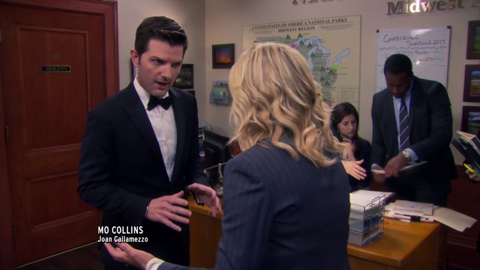 EVERYONE'S WAITING DOWNSTAIRS IN MY OFFICE. LET'S JUST GO HEAR WHAT THEY HAVE TO SAY. 