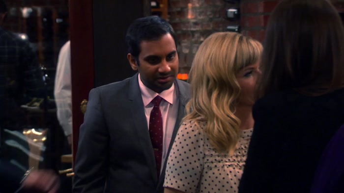 UH, EXCUSE ME, MISS HANLEY? DO YOU MIND IF I SNAP A YOU-IE? 
