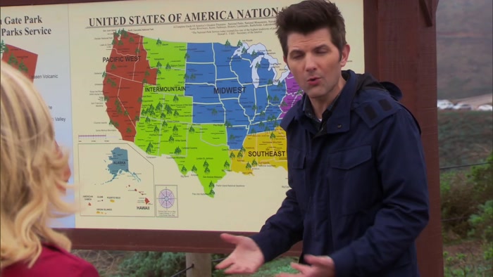AND THOSE PLACES, THE GREATEST TREASURES AMERICA HAS TO OFFER, 