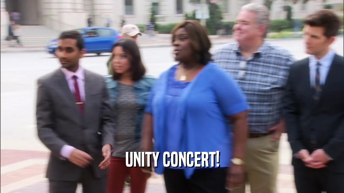UNITY CONCERT!  