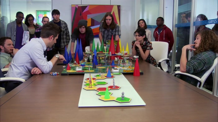 PLAY AN ACTION CARD, BUILD A BELL TOWER INSIDE YOUR CITADEL. 