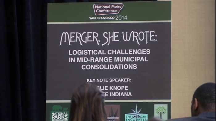 BY USING THE LESLIE KNOPE SEAMLESS MERGER SUPESYSTEM... 