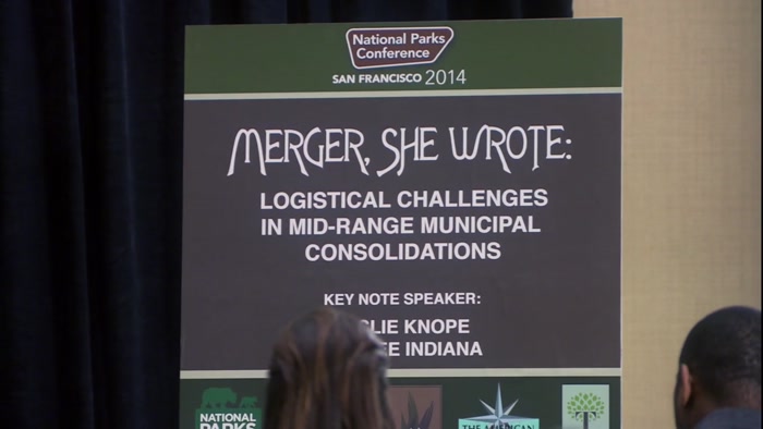 BY USING THE LESLIE KNOPE SEAMLESS MERGER SUPESYSTEM... 