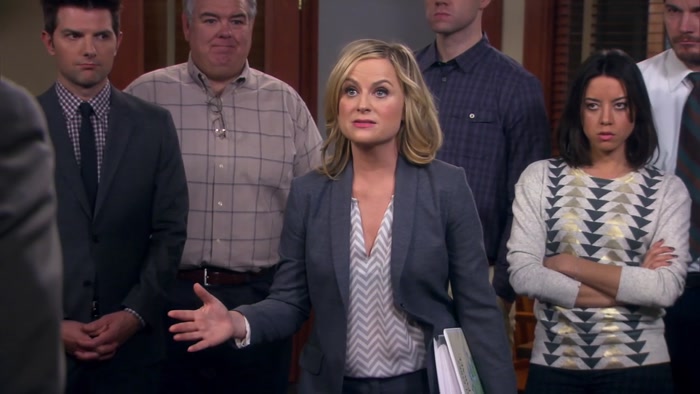 LOOK, PAWNEE IS A TOWN ON THE RISE, 