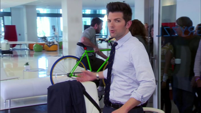 ANDY, WHAT ARE YOU DOING?  