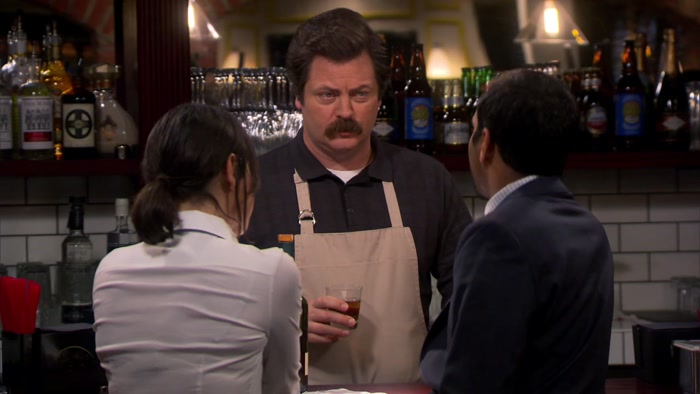 - THANKS, RON. - BECAUSE YOU CURRENTLY OWE ME $16,000 FOR THE WOOD. 