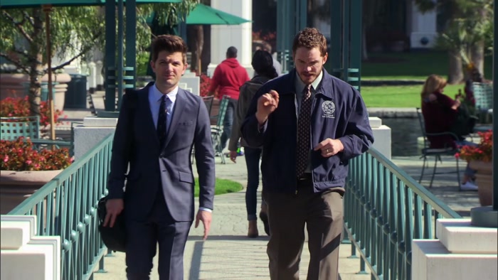 OOH, WE COULD TELL 'EM THAT THERE'S BURIED TREASURE IN PAWNEE. 