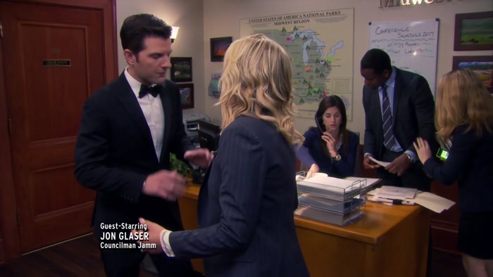 EVERYONE'S WAITING DOWNSTAIRS IN MY OFFICE. LET'S JUST GO HEAR WHAT THEY HAVE TO SAY. 